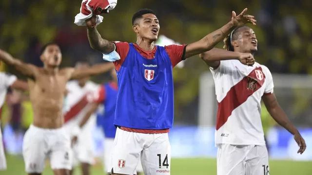 Perú jugará el repechaje el 13 de junio. | Foto: AFP/Video: América Televisión