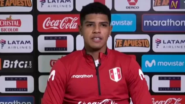 Wilder Cartagena: &quot;Estoy con mucha confianza en la selección peruana&quot;