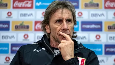 Ricardo Gareca tiene 62 años | Foto: AFP.