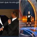 Memes del golpe de Will Smith a Chris Rock ligados a la polémica en el Uruguay vs. Perú