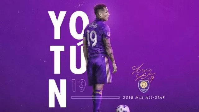 Yoshimar Yotún disputará el &#39;Juego de las Estrellas&#39; de la MLS