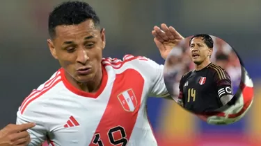 Yoshimar Yotún habló sobre la capitanía de Gianluca Lapadula. | Foto: AFP-FPF