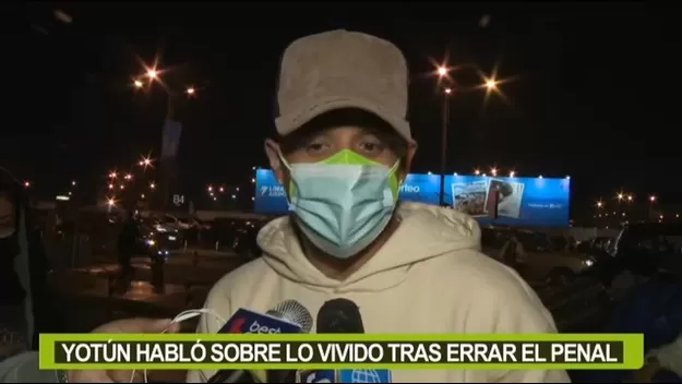 Yoshimar Yotún rompió su silencio tras penal errado en el Argentina vs. Perú