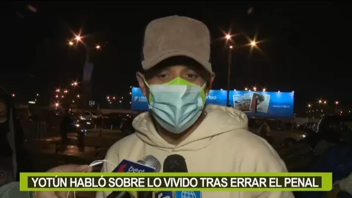 Yoshimar Yotún rompió su silencio tras penal errado en el Argentina vs. Perú