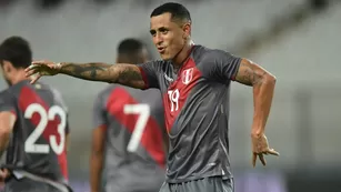 Yoshimar Yotún y la emotiva celebración con su madre tras golazo a Jamaica