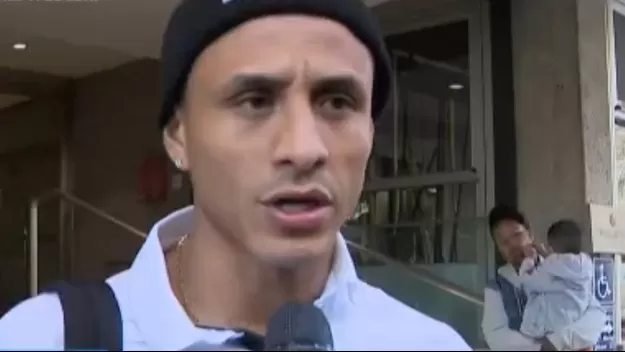 Yoshimar Yotún y su palabra sobre el incidente con la policía española
