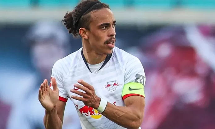 Yussuf Poulsen: Autor del gol de Dinamarca ante Perú anotó en la vuelta ...