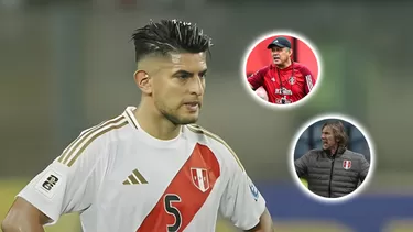 Carlos Zambrano comparó a Juan Reynoso con Ricardo Gareca tras paso por la selección peruana / AD