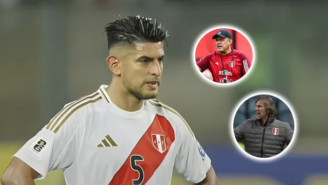 Carlos Zambrano comparó a Juan Reynoso con Ricardo Gareca tras paso por la selección peruana / AD