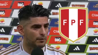 Zambrano lanzó fuerte mensaje tras derrota de Perú ante Paraguay