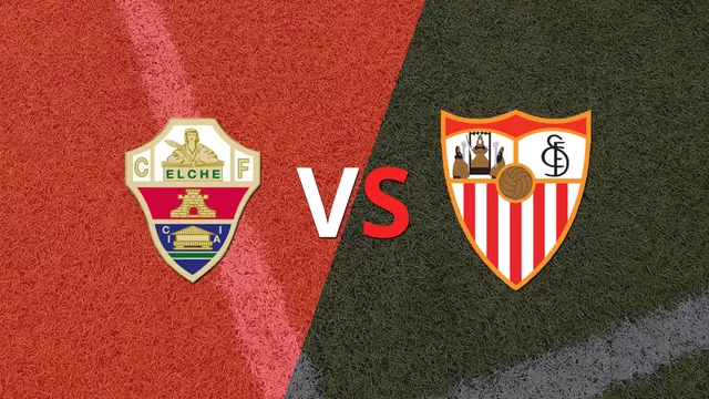 Sevilla logró sacar el empate a 1 gol en casa de Elche