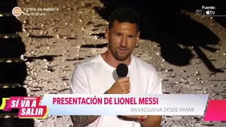 Lionel Messi: Así fue la presentación oficial del futbolista en el Club Internacional de Fútbol de Miami 