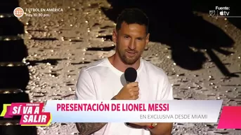 Lionel Messi: Así fue la presentación oficial del futbolista en el Club Internacional de Fútbol de Miami 