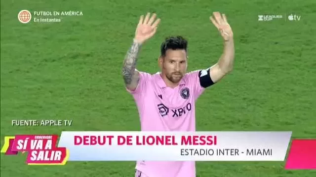 Lionel Messi: Asi fue la previa en su debut contra el Cruz Azul 