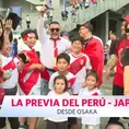 Sí va a salir: Así fue la previa del Perú - Japón