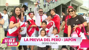 Sí va a salir: Así fue la previa del Perú - Japón