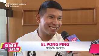 Sí va a salir: Edison Flores confesó a qué liga de fútbol le gustaría regresar
