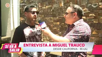 Sí va a salir: Miguel Trauco revela detalles de su vida desde California