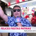 Sí va a salir: Peruanos en el extranjero celebraron las fiestas patrias