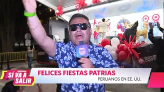 Sí va a salir: Peruanos en el extranjero celebraron las fiestas patrias