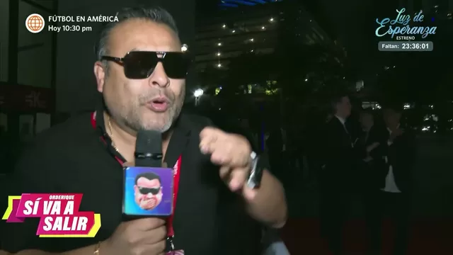 Jorge Campos sorprendió al asistir en sandalias a la gala. | Video: Sí va a Salir.