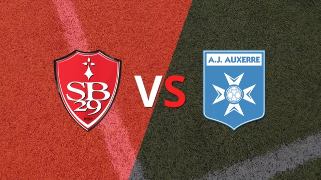 Stade Brestois venció por la mínima a Auxerre