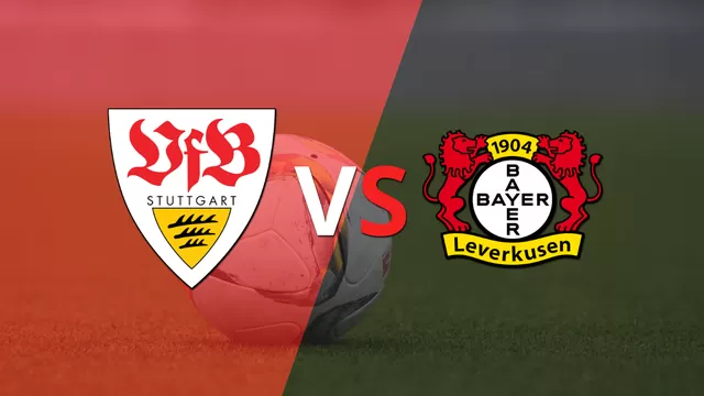 Stuttgart logró sacar el empate de local frente a Bayer Leverkusen