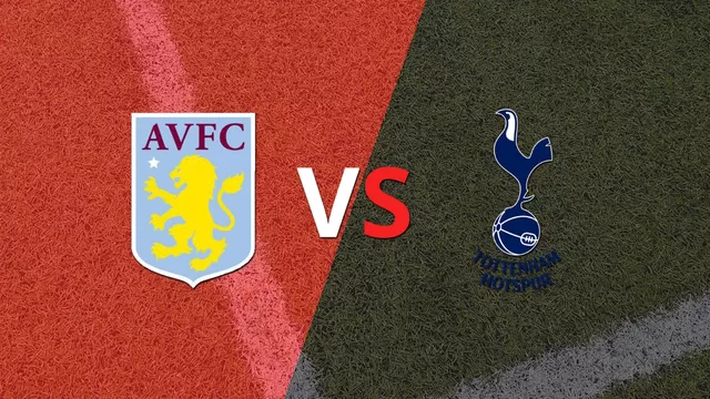 Tottenham cayó 2-1 en su visita a Aston Villa