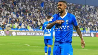 Al-Hilal: Malcom marcó su primer gol en la Saudi Pro League