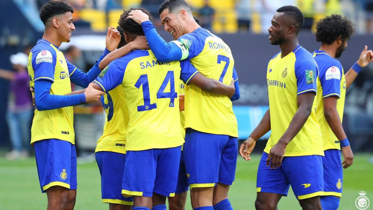 Gol del Al-Nassr. | Video: SSC Sports