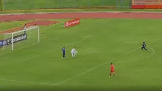 Alberto Quintero y el increíble gol que falló tras pase de Jean Deza