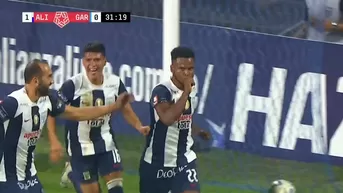 Aldair Rodríguez marcó el 2-0 de Alianza Lima ante Deportivo Garcilaso