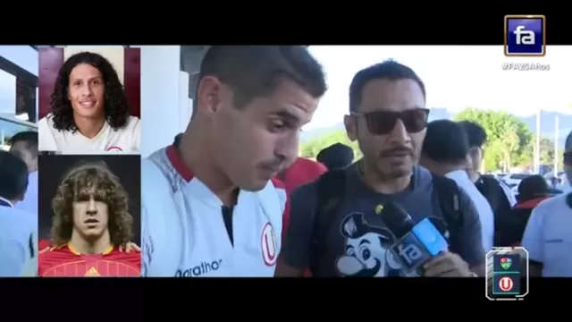 Aldo Corzo troleó a Williams Riveros: ¿Se parece a Carles Puyol?