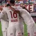 ¡Un golazo! Alex Valera anota el 4 a 0 de Universitario frente a Comerciantes Unidos