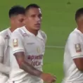 ¡Llegó el tercero! Alex Valera da el 3 a 0 para Universitario y golea a Comerciantes Unidos