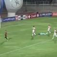 Alex Valera falló claro mano a mano en el Curicó Unido vs. Universitario