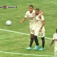 Alex Valera marcó el 3-0 de Universitario ante Cantolao en el Monumental