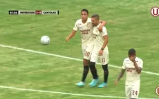 Alex Valera marcó el 3-0 de Universitario ante Cantolao en el Monumental - Noticias de cesar-luis-menotti