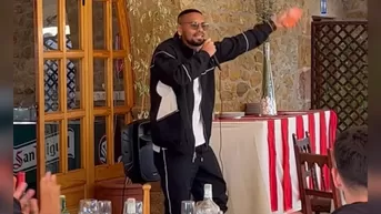 Alexander Callens imitó a Bad Bunny en su 'bautizo' en el Girona