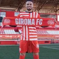 Alexander Callens pisó así la cancha del Montilivi, estadio del Girona