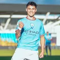 Alexander Robertson anotó doblete con Manchester City por la Premier League 2