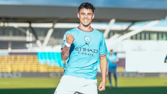 Alexander Robertson anotó doblete con Manchester City por la Premier League 2