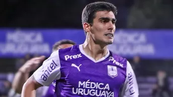 Alfonso Barco anotó un golazo en victoria del Defensor Sporting