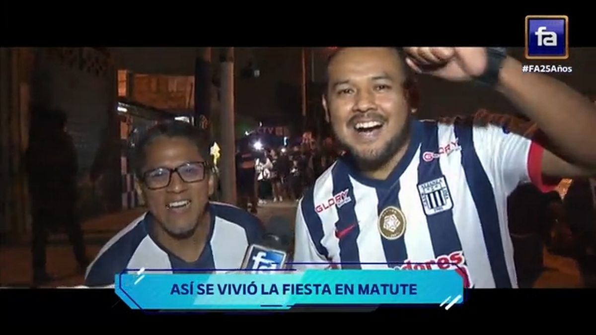 Alianza Lima campeón y la antesala de Fútbol en América