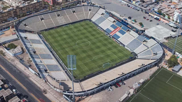 Alianza Lima: Las cuatro torres de luz del Estadio Alejandro Villanueva ya están instaladas