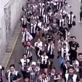 Alianza Lima: Hinchas organizaron particular carrera tras perder la final