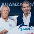 Néstor Gorosito fue presentado como DT de Alianza Lima