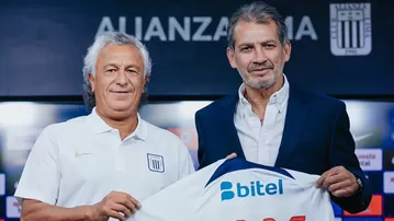 Néstor Gorosito fue presentado como DT de Alianza Lima