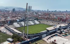 Alianza Lima se alista para estrenar su nueva iluminación en su estadio - Noticias de conference-league