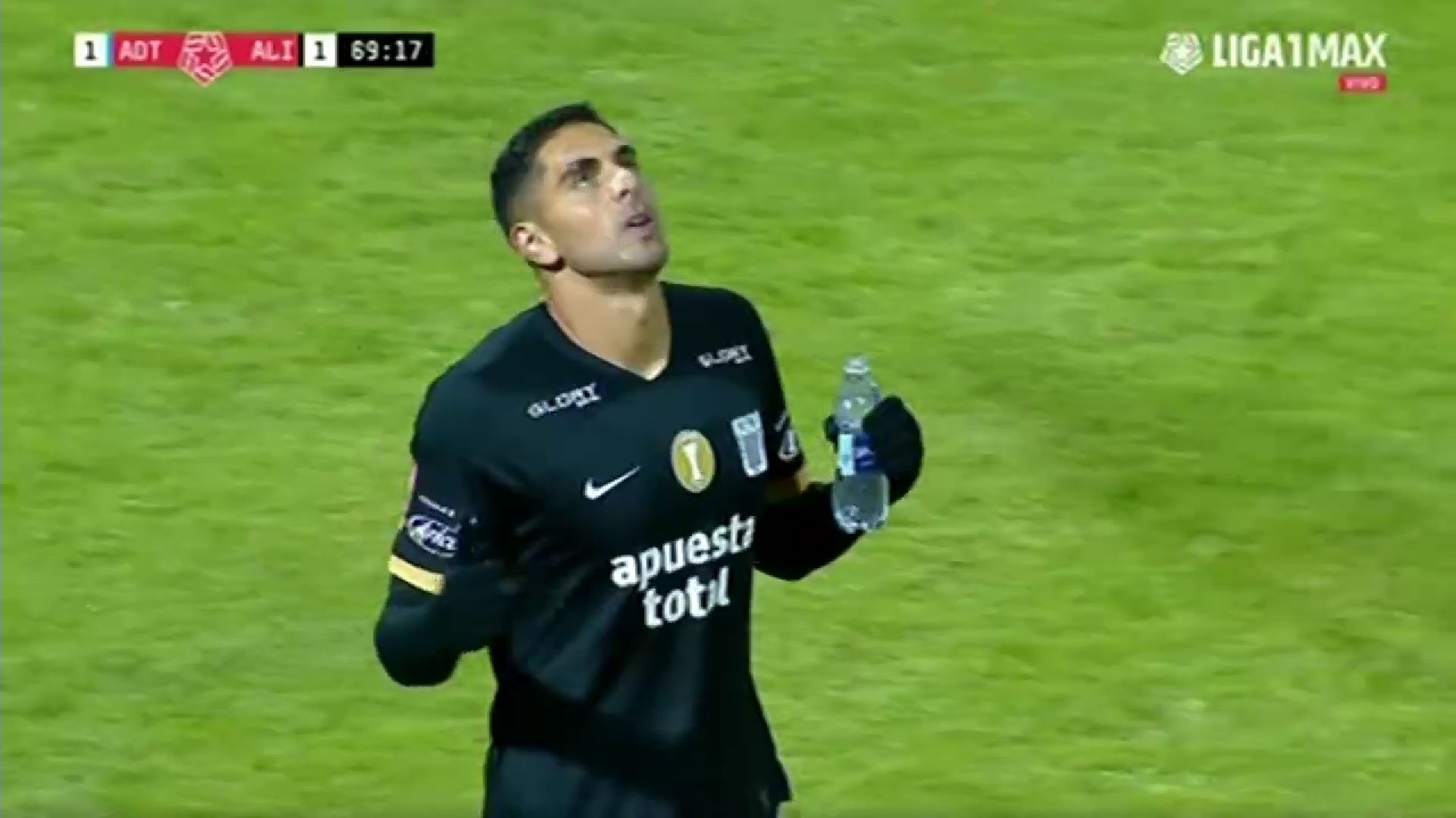 Alianza Lima vs. ADT: Pablo Sabbag marcó el 1-1 con un golazo